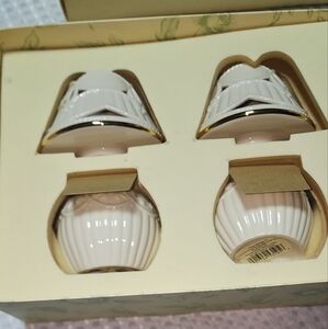 LENOX NIB HOLIDAY TEA LIGHT CANDLES NEVER USED